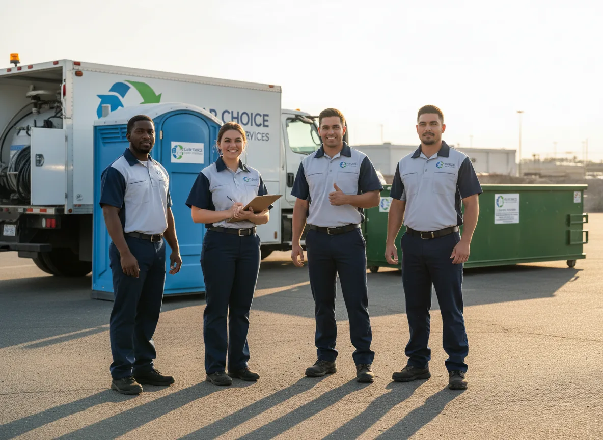 Porta Potty Rental company in Rimforest, CA