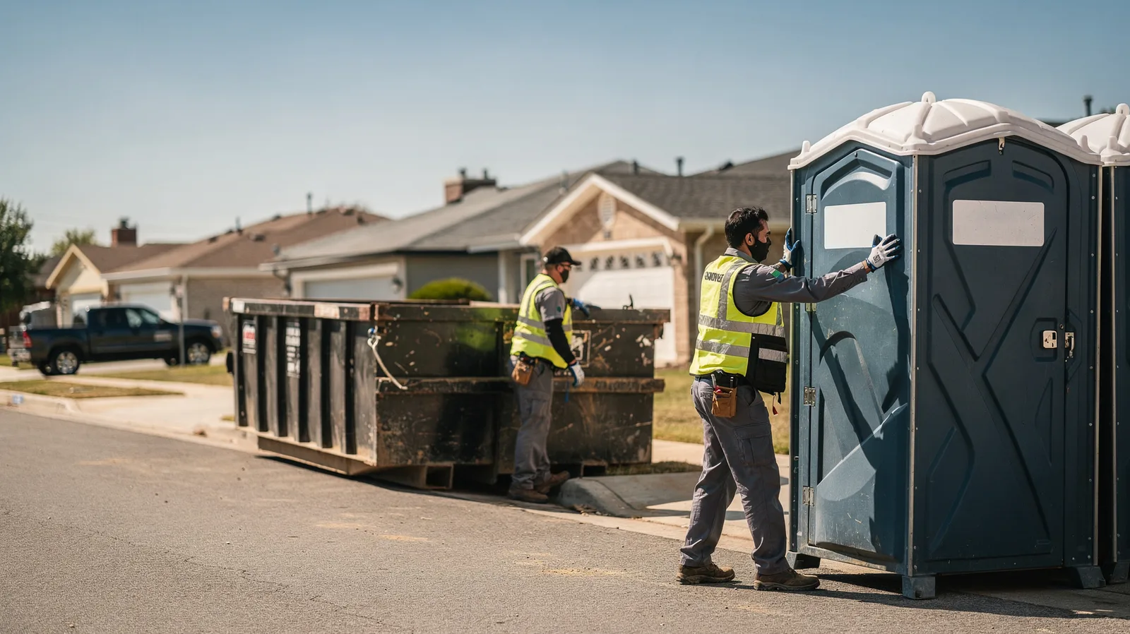Porta Potty Rental in Rimforest, CA near me